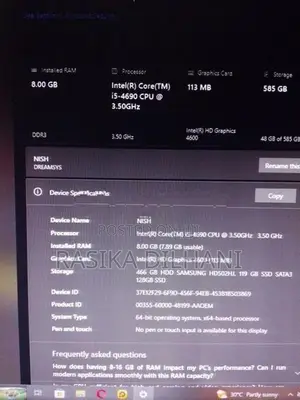 i5 4gen i phone ekakata EX karanu labe