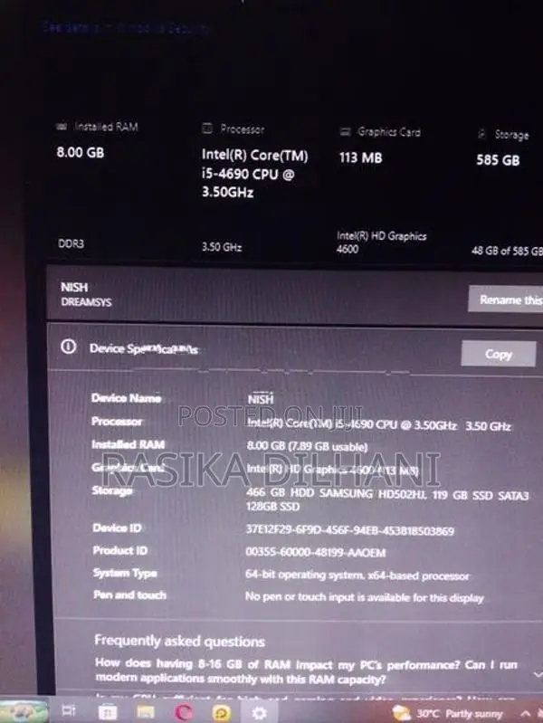 i5 4gen i phone ekakata EX karanu labe