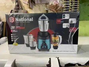 National 750W High Power 4-Jar Mixer Grinder