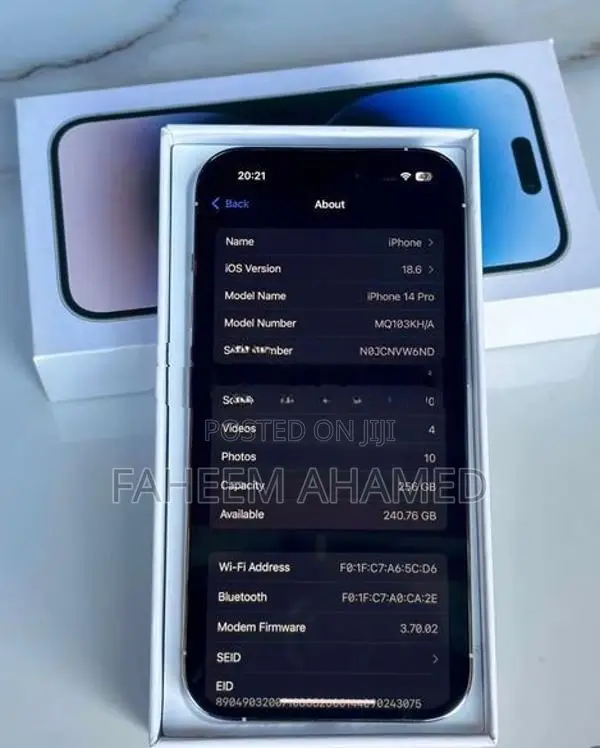 Apple iPhone 14 Pro (Used)