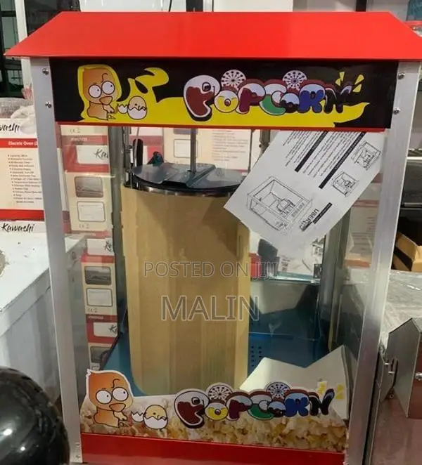 popcorn machine