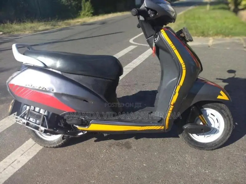Honda Activa 2016