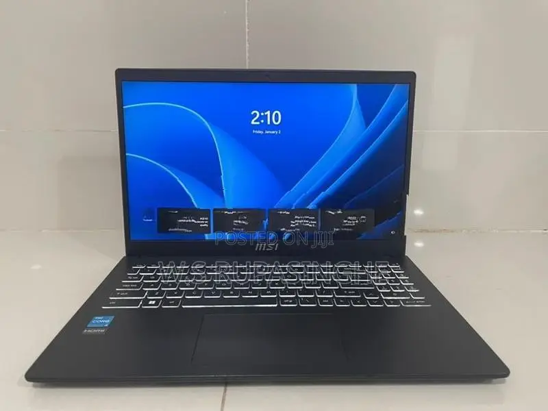 MSI i3 13th GEN Laptop