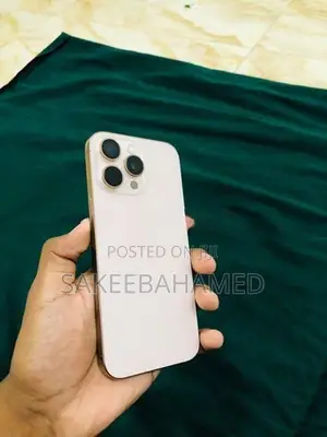 Apple iPhone 16 Pro Max 256gb (Used)