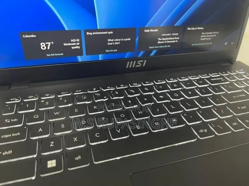 MSI i3 13th GEN Laptop