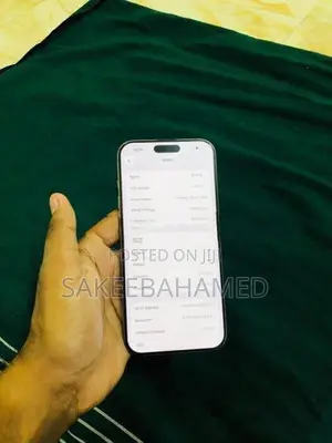 Apple iPhone 16 Pro Max 256gb (Used)