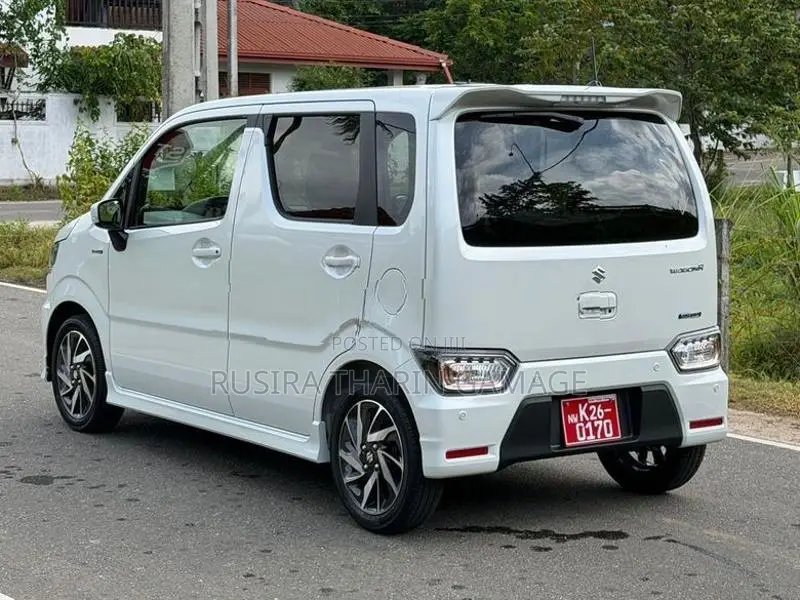 Suzuki Wagon R Custom ZX Upgrade 2026