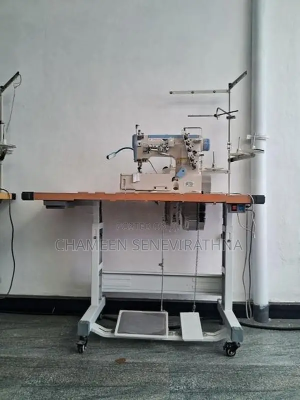 PEGASUS W500 Industrial Overlock (Patlock) Sewing Machine