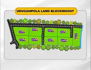 ගම්පහ උඩුගම්පොළ පදිංචියට හොඳ ඉඩමක් විකිණීමට