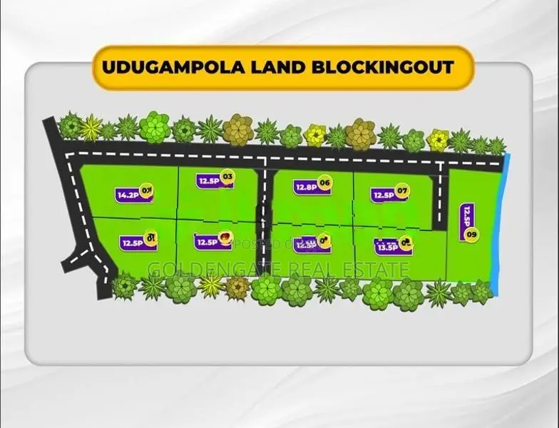 ගම්පහ උඩුගම්පොළ පදිංචියට හොඳ ඉඩමක් විකිණීමට