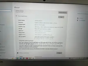 Lenovo i5 7th GEN Laptop
