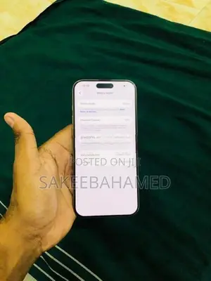 Apple iPhone 16 Pro Max 256gb (Used)