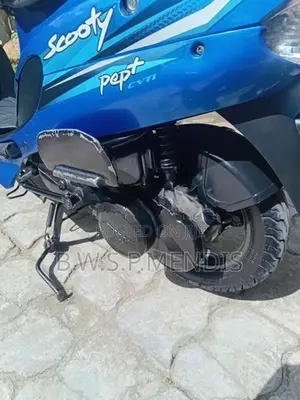 TVS Scooty Pep+ 2019