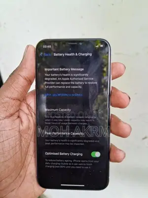 Apple iPhone X (Used)