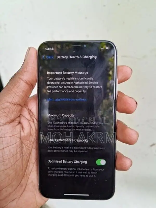 Apple iPhone X (Used)