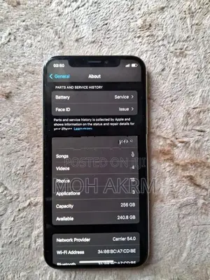 Apple iPhone X (Used)