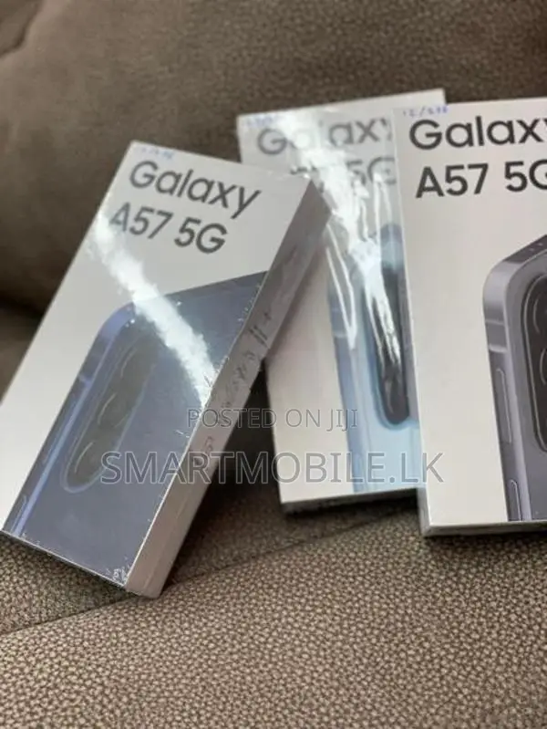 Samsung A57 8GB/256GB (Brand New)