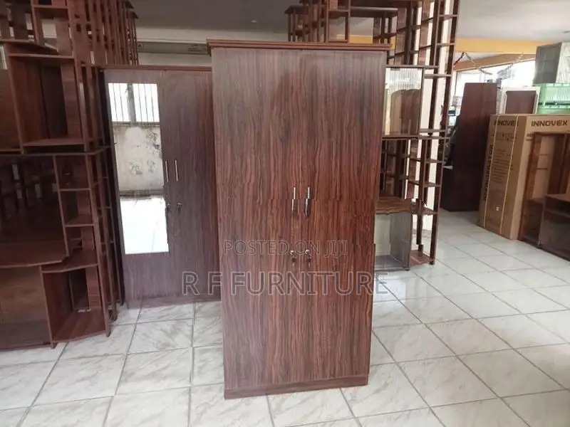Melamine 2 Door Cupboard