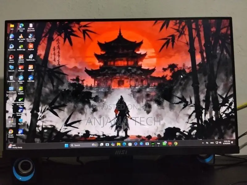 MSI Pro MP243L E14 24 Inch 144HZ 1MS FHD Monitor