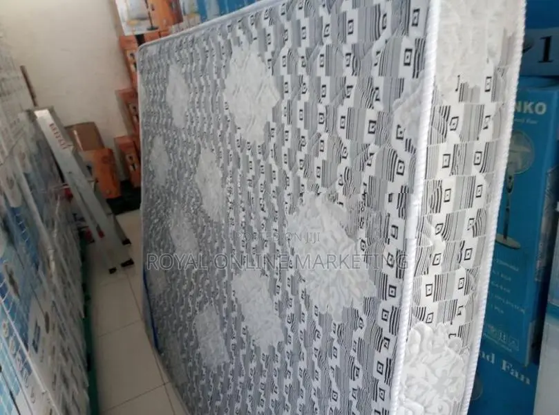 78 by 72 Arpico Spring Mattress (J-2)