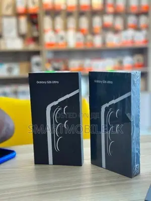 Samsung Galaxy S26 Ultra 12GB/512GB 5000mAh 6 (Brand New)
