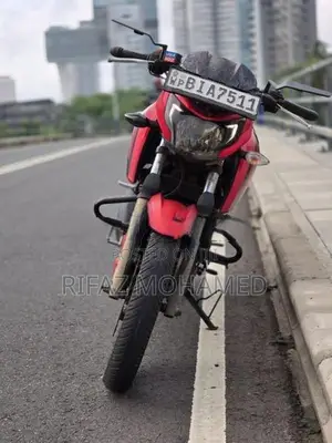 TVS Apache 2018