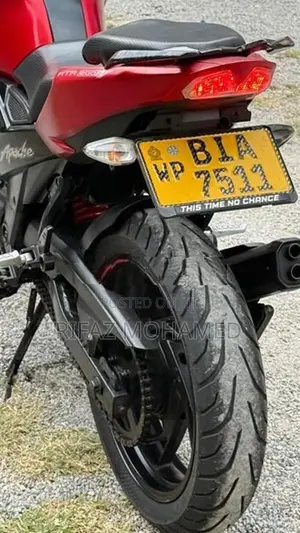 TVS Apache 2018