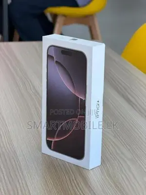 Apple iPhone 16 Pro Max 256GB (Brand New)