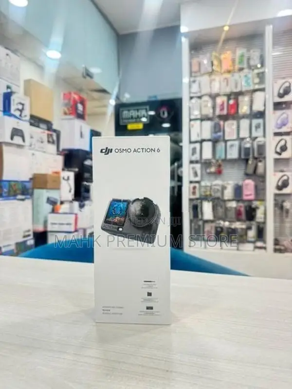 DJI osmo action 6 adventure combo