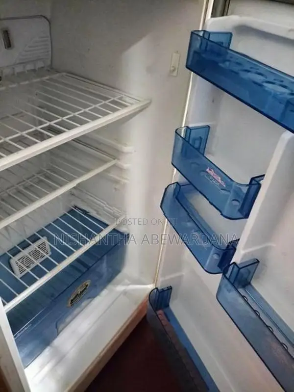 Two door fridge