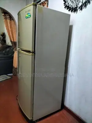 Two door fridge