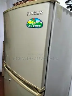 Two door fridge