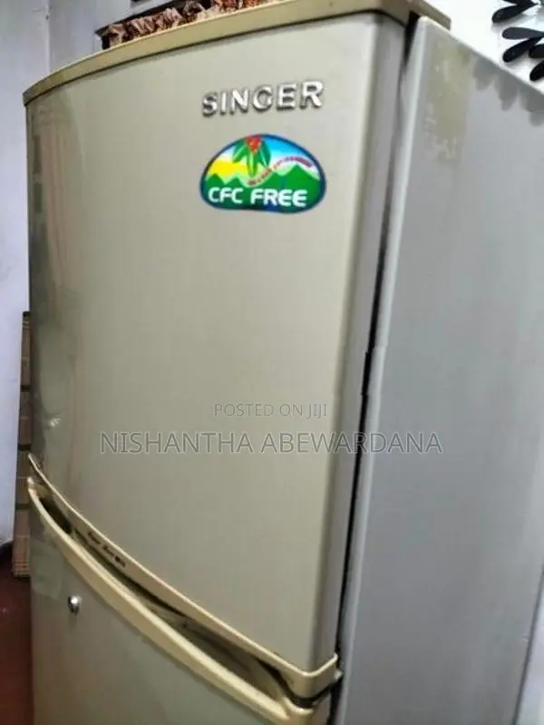 Two door fridge