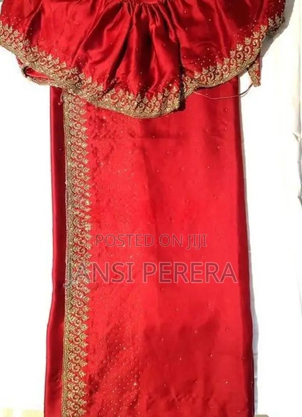 A stunning home coming saree
