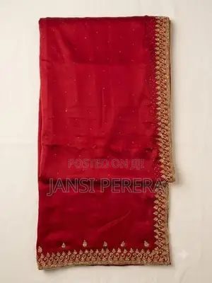 A stunning home coming saree
