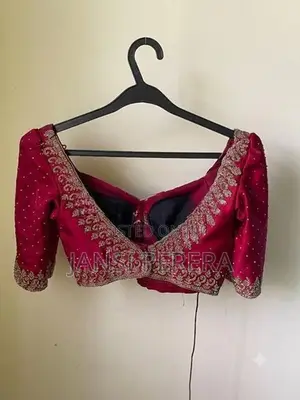 A stunning home coming saree