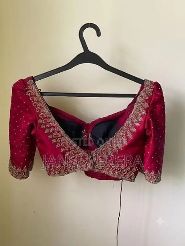 A stunning home coming saree