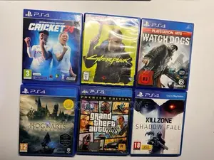 PS4 Games DVD