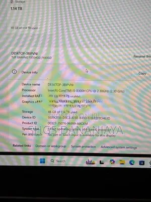 ASUSU FX504 GAMING
