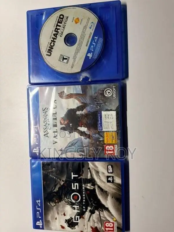 PS4 Games DVD