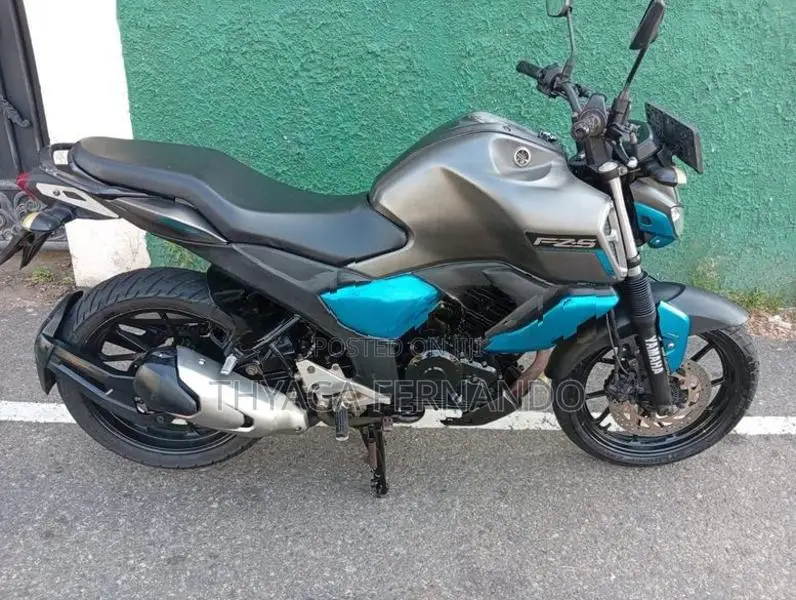 Yamaha FZS V3 2019