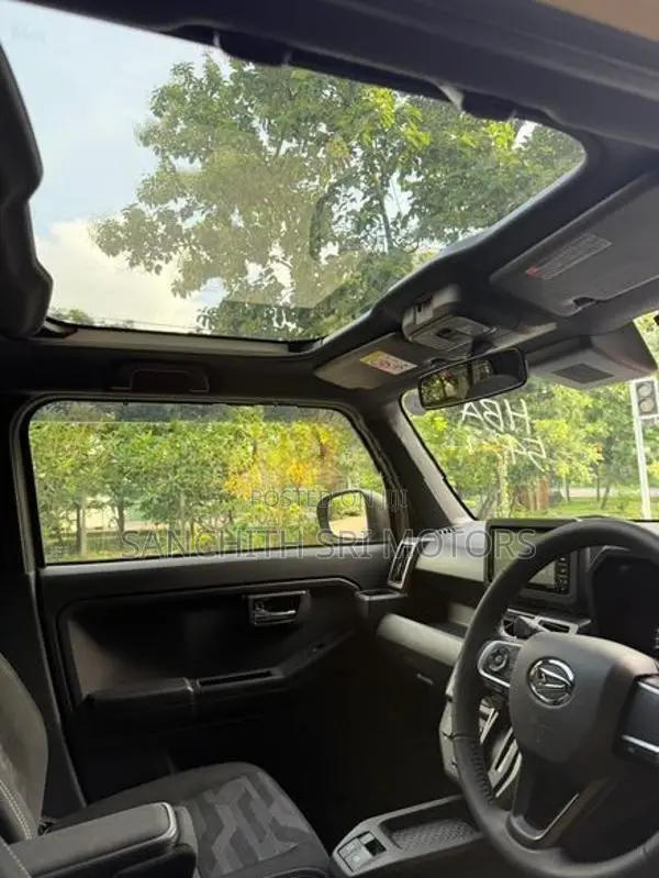 Daihatsu Taft G Chrome venture 2023