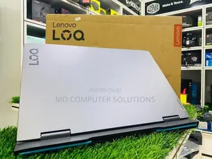 Lenovo Loq 15ARP10E Ryzen 7 170 – 16GB RAM 512GB SSD -RTX3050 6GB VGA