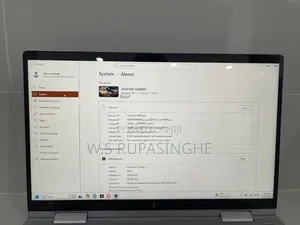 HP Laptop (touch)