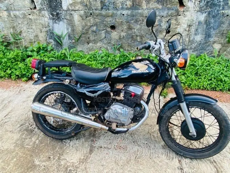 Honda CM Custom 1980