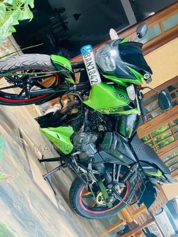 TVS Apache RTR 150 2013