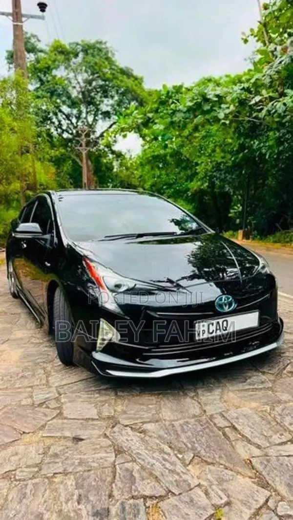 Toyota Prius 4th Generation 2016