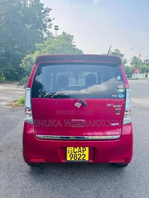 Suzuki Wagon R Stingray 2014