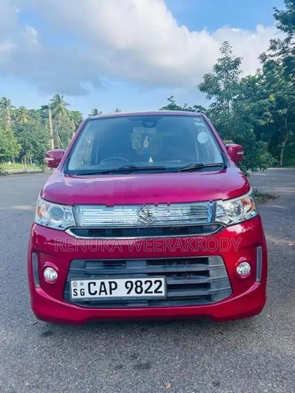 Suzuki Wagon R Stingray 2014