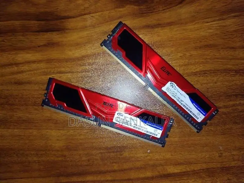 Team Elite 16GB (2 x 8GB) DDR4 2400MHz Desktop RAM